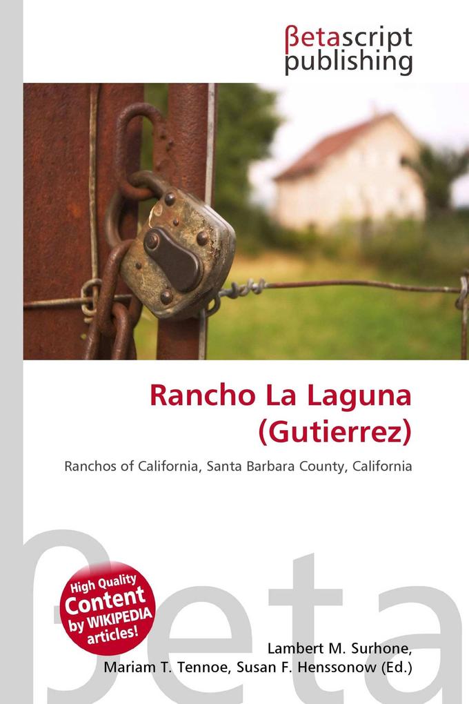 Rancho La Laguna (Gutierrez)