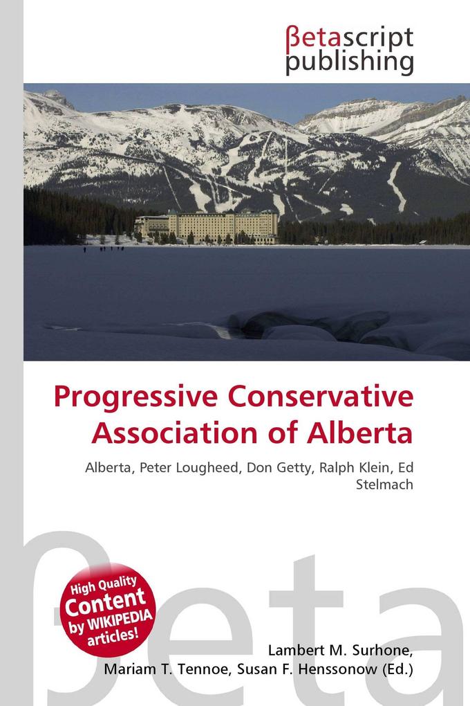 Progressive Conservative Association of Alberta