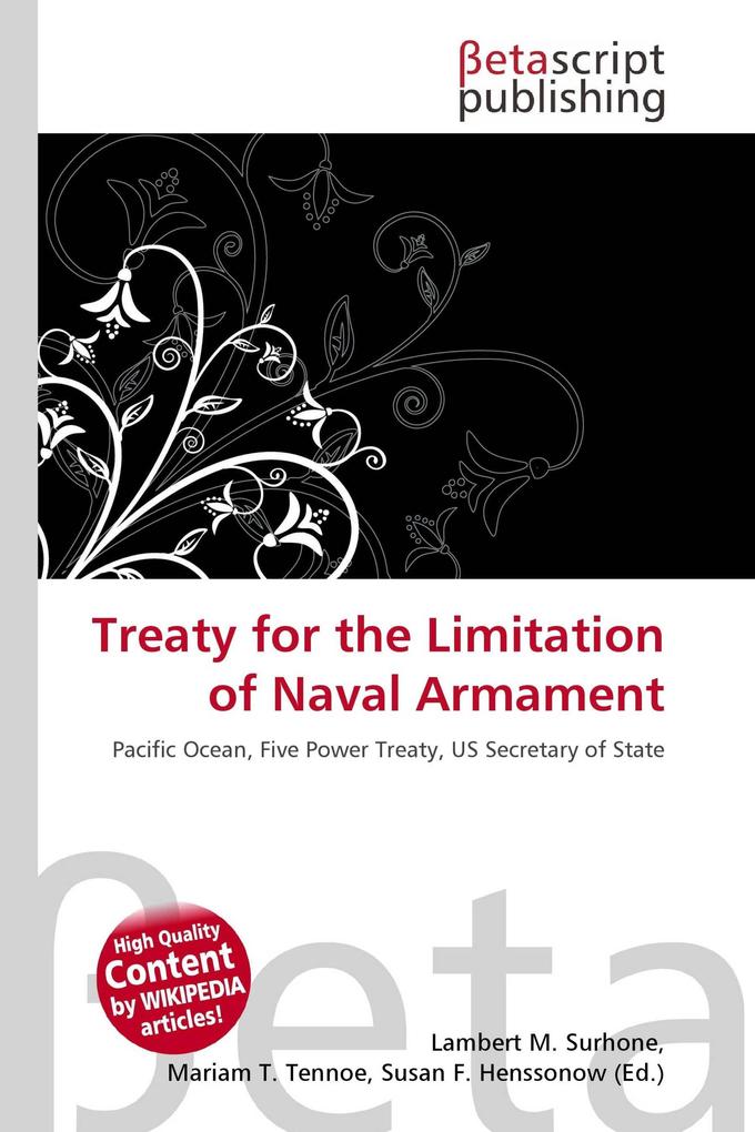 Treaty for the Limitation of Naval Armament