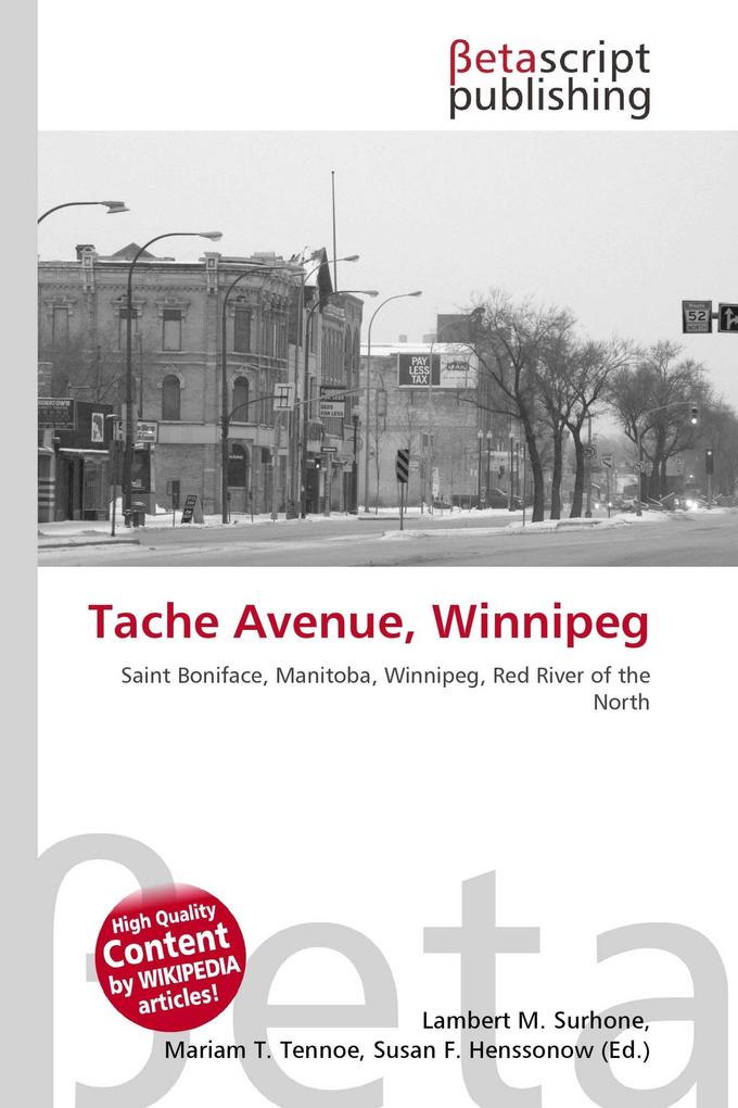 Tache Avenue Winnipeg