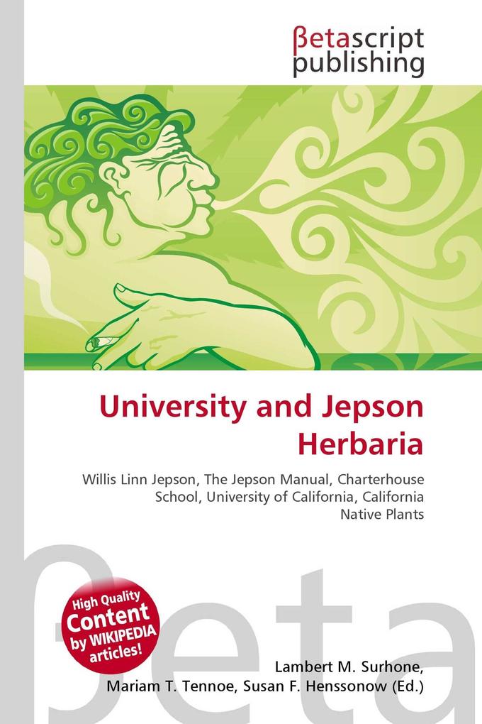 University and Jepson Herbaria