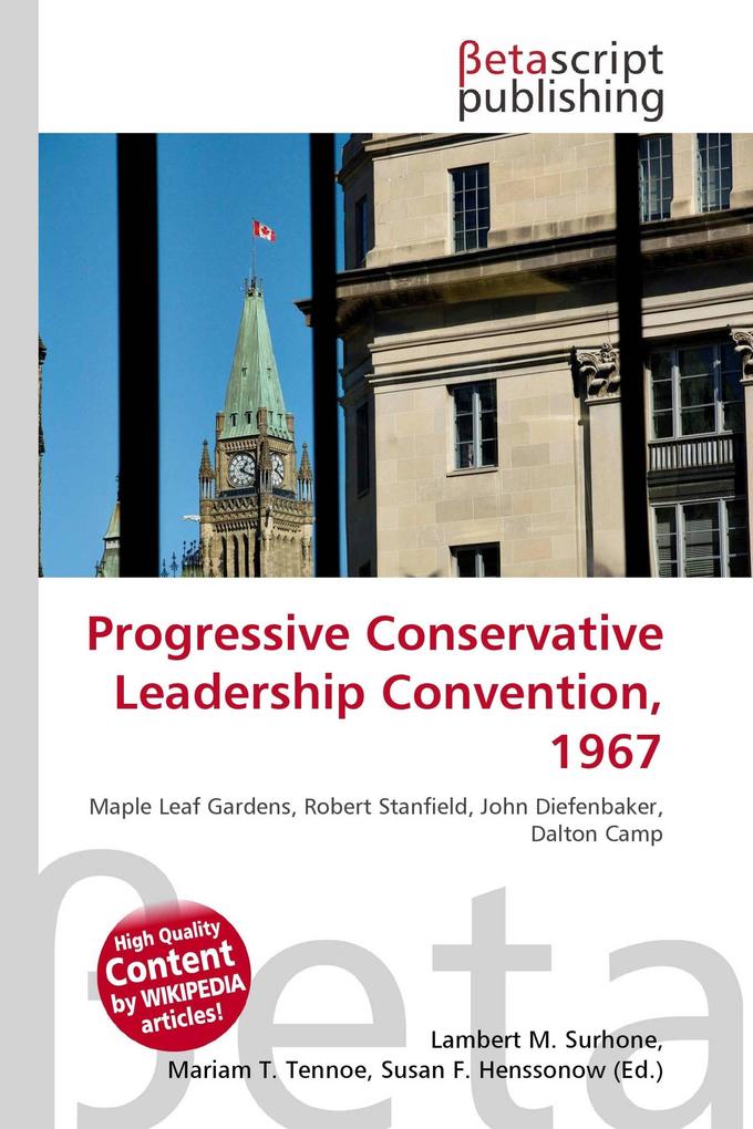 Progressive Conservative Leadership Convention 1967