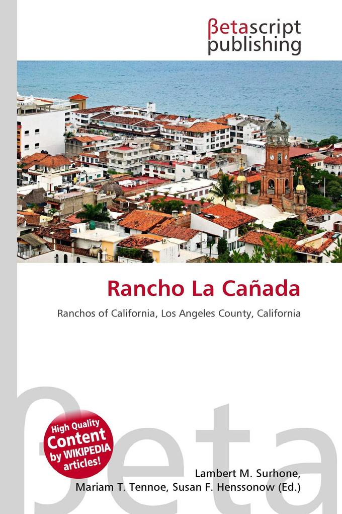 Rancho La Cañada