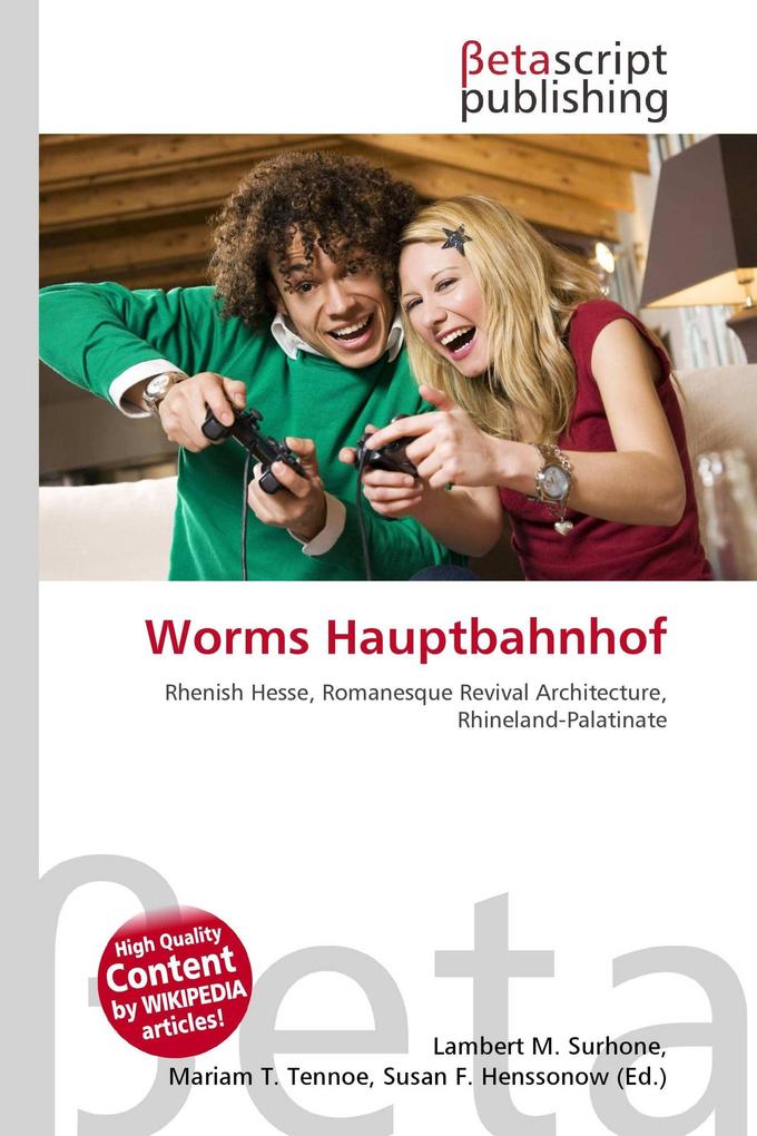 Worms Hauptbahnhof