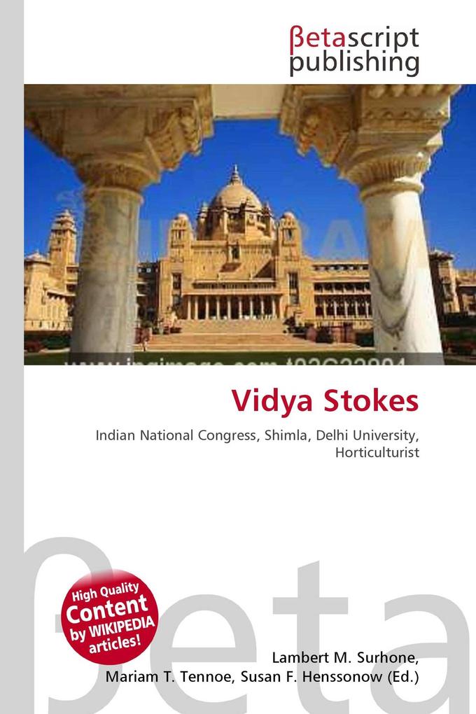 Vidya Stokes