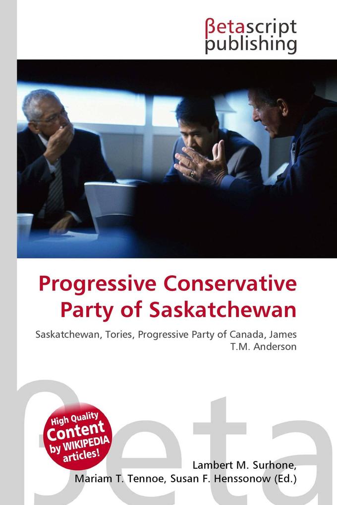 Progressive Conservative Party of Saskatchewan