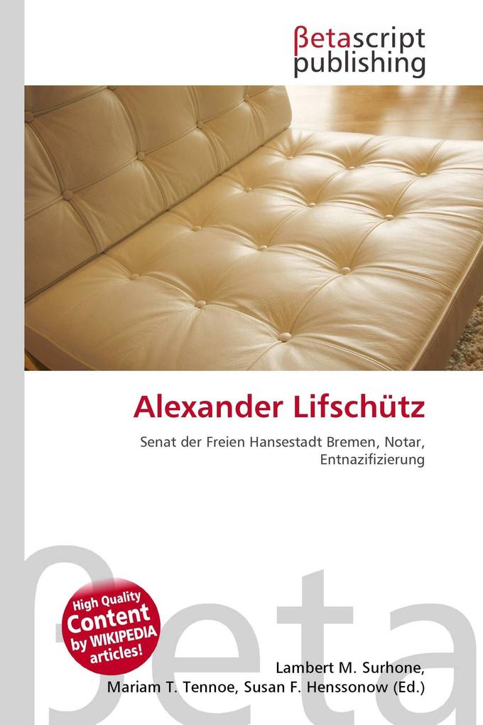 Alexander Lifschütz