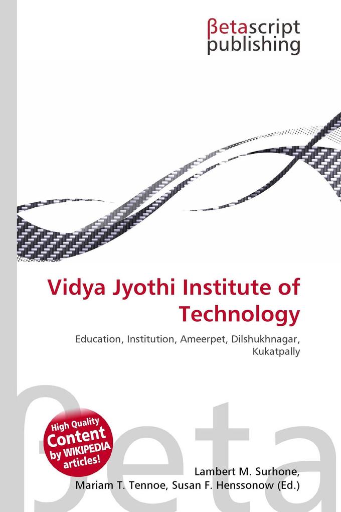 Vidya Jyothi Institute of Technology