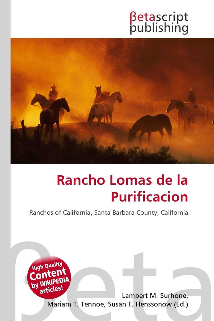Rancho Lomas de la Purificacion