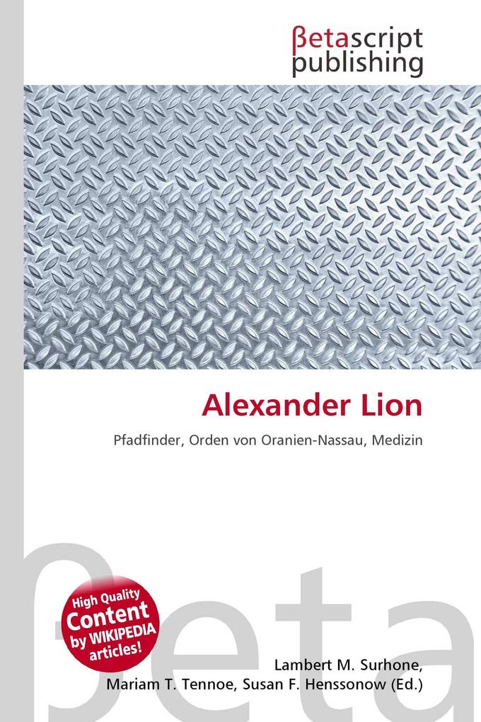 Alexander Lion