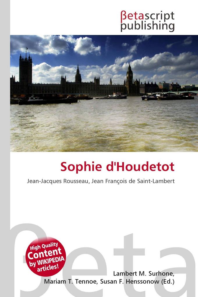 Sophie d'Houdetot