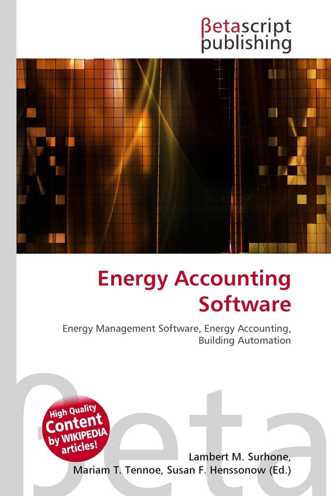 Energy Accounting Software