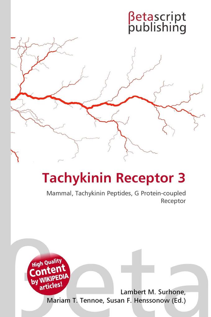 Tachykinin Receptor 3