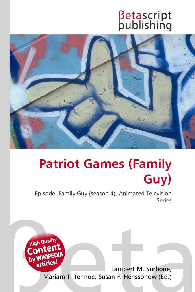Patriot Games (Family Guy)