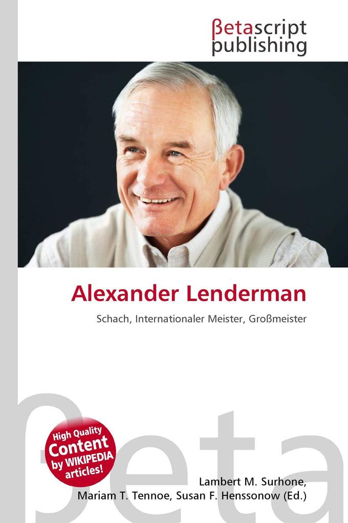 Alexander Lenderman