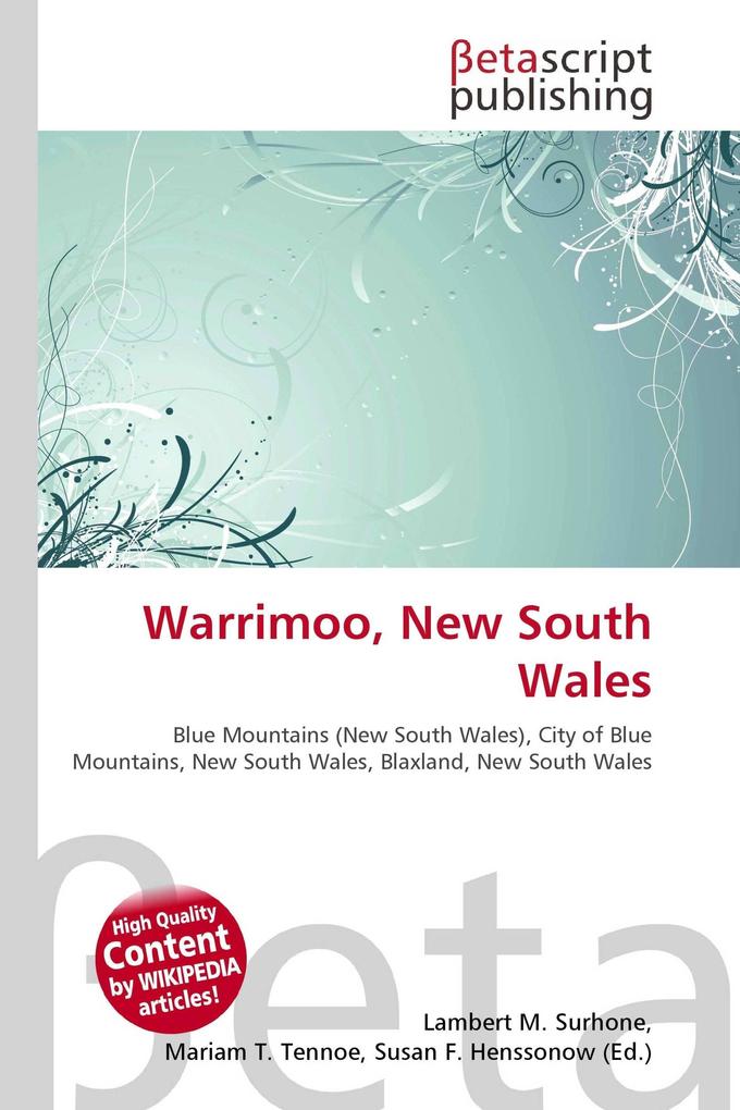 Warrimoo New South Wales