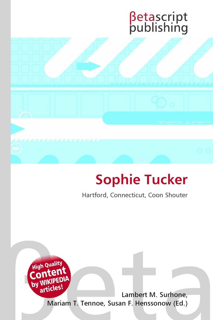 Sophie Tucker