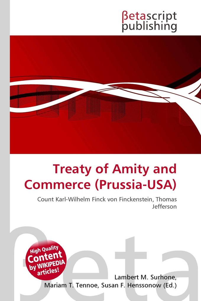 Treaty of Amity and Commerce (Prussia-USA)