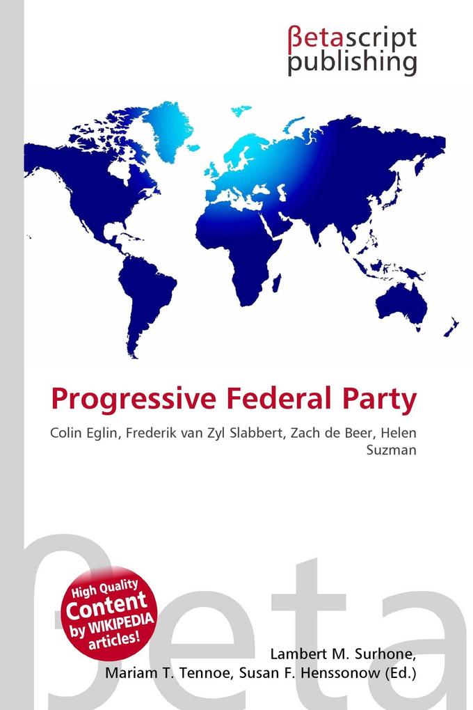 Progressive Federal Party