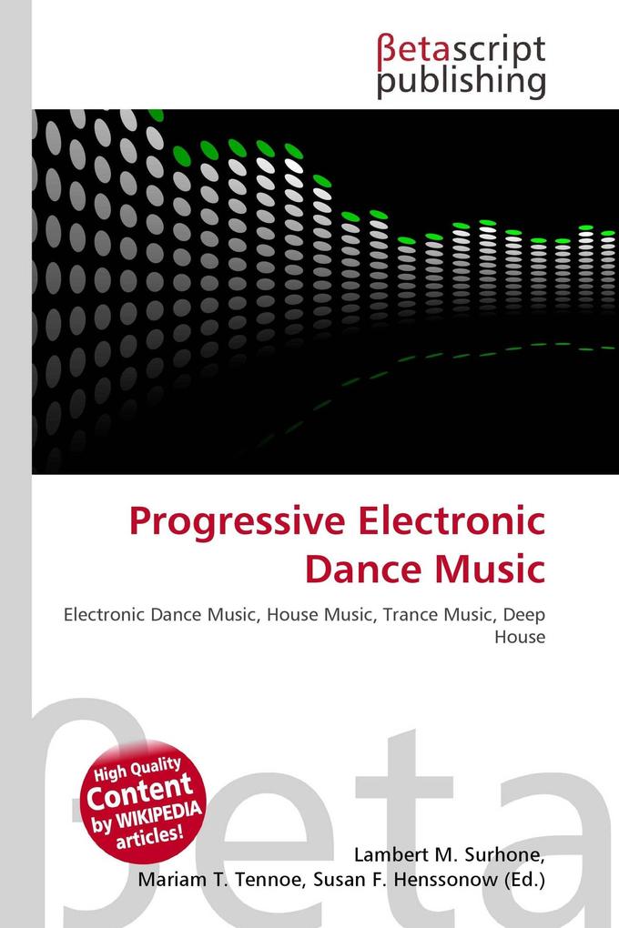 Progressive Electronic Dance Music