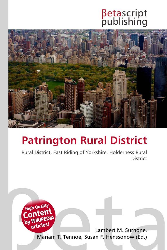 Patrington Rural District
