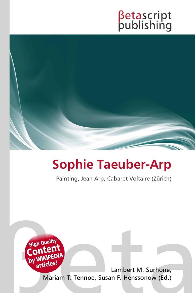 Sophie Taeuber-Arp