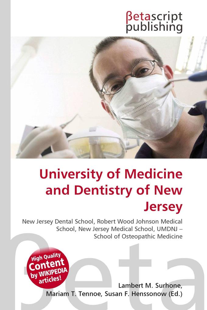 University of Medicine and Dentistry of New Jersey