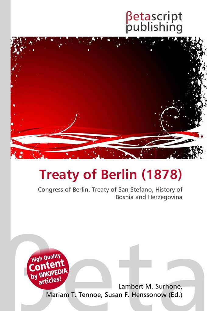 Treaty of Berlin (1878)