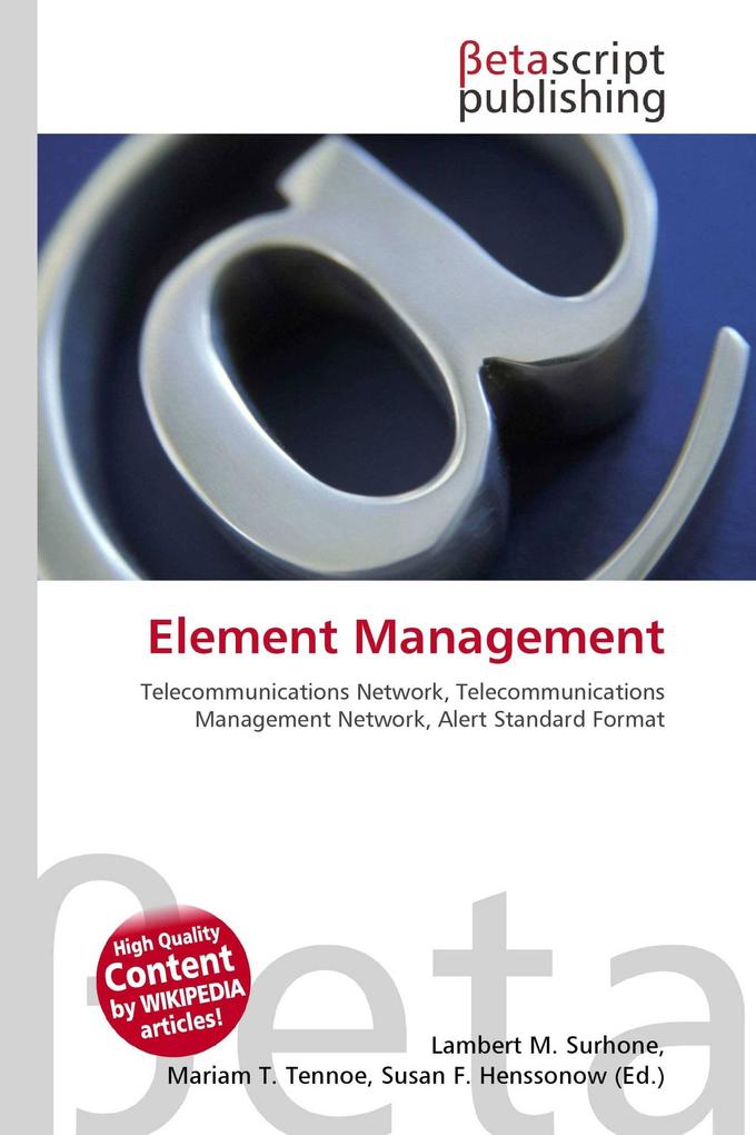 Element Management