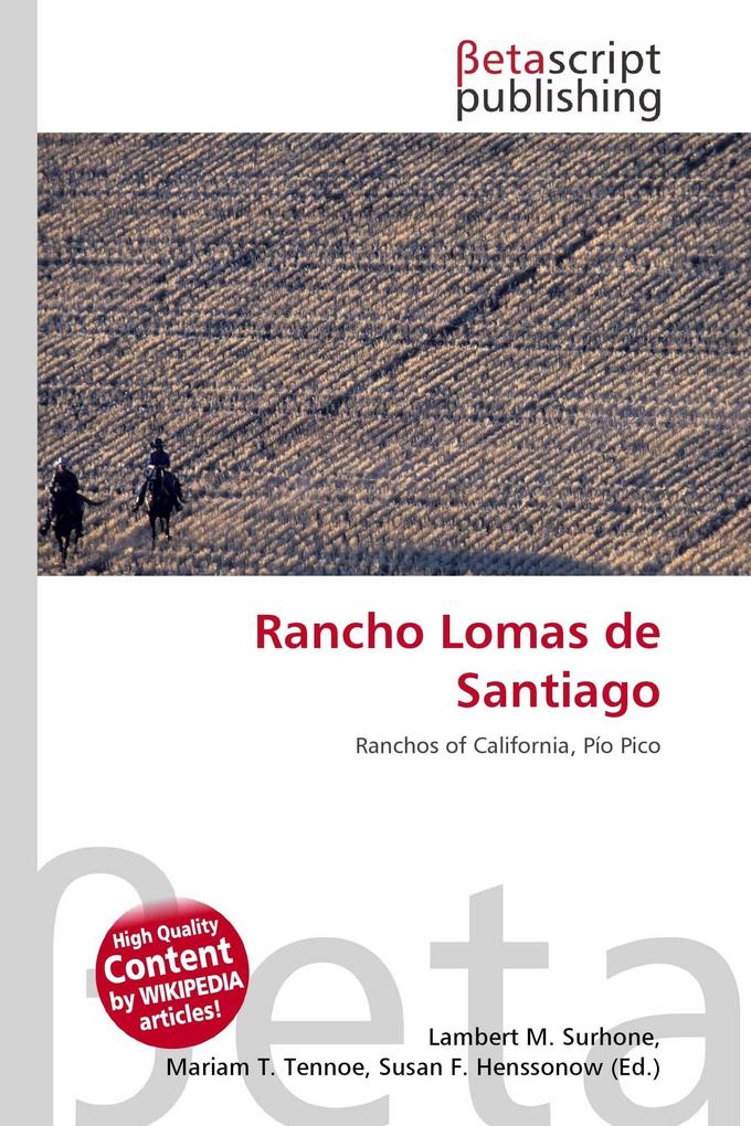 Rancho Lomas de Santiago