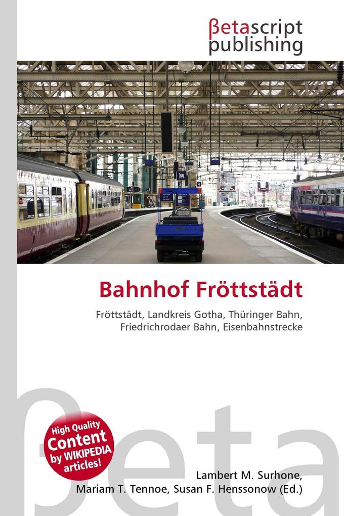 Bahnhof Fröttstädt