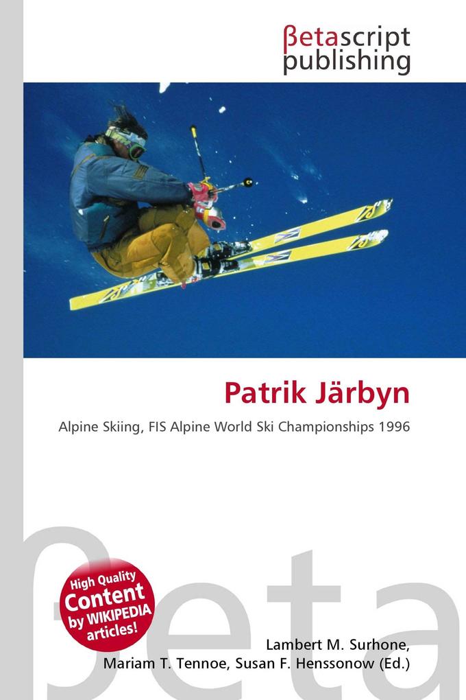 Patrik Järbyn