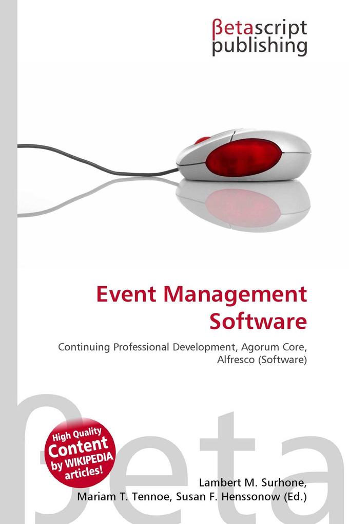 Event Management Software