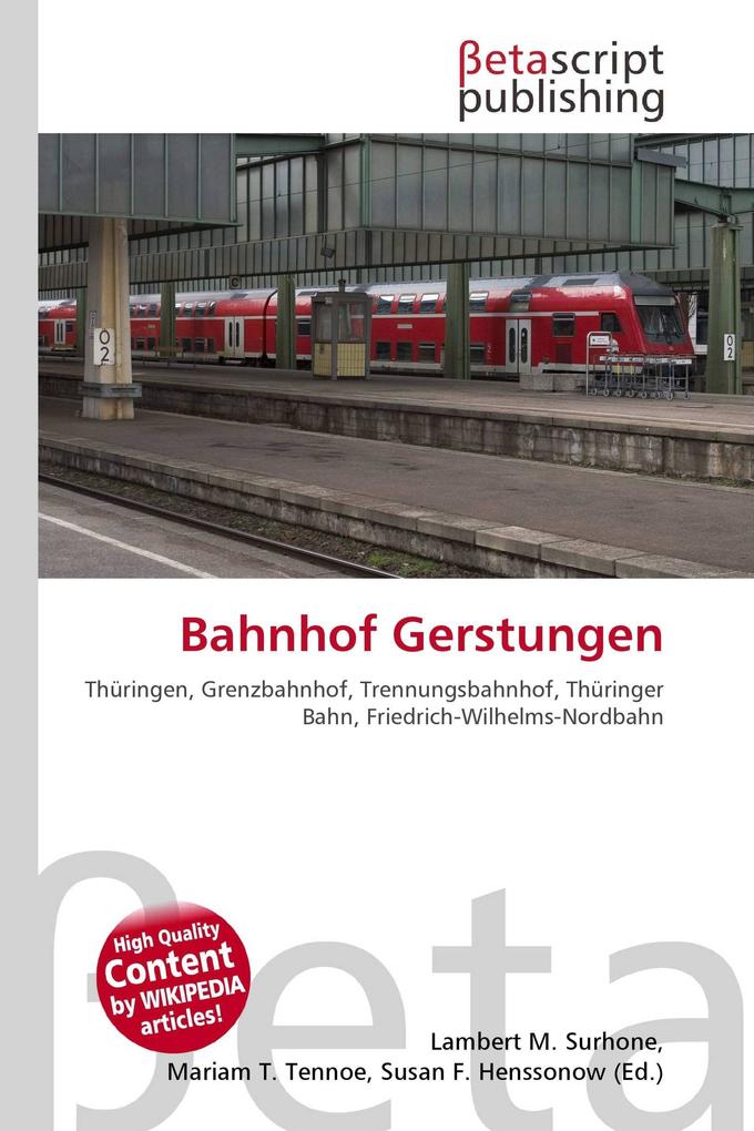 Bahnhof Gerstungen