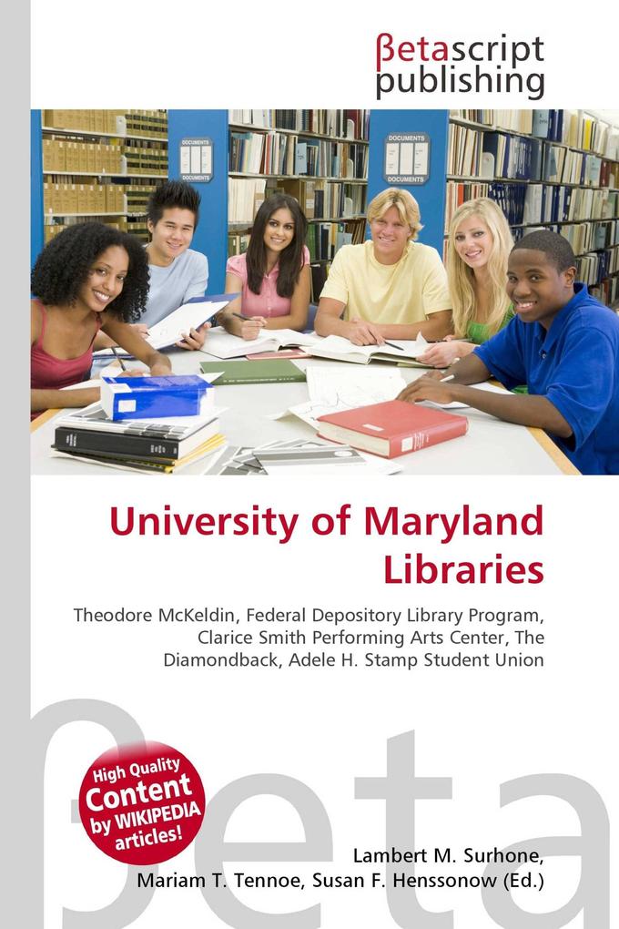University of Maryland Libraries