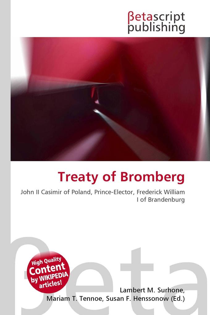 Treaty of Bromberg