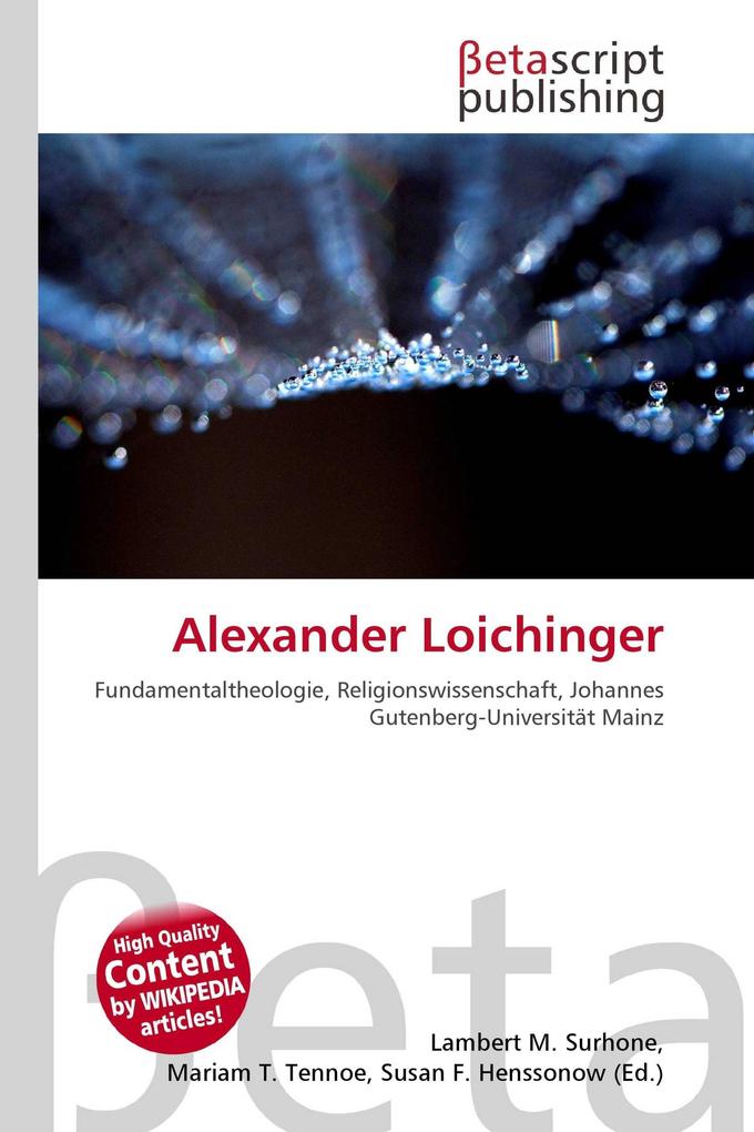 Alexander Loichinger