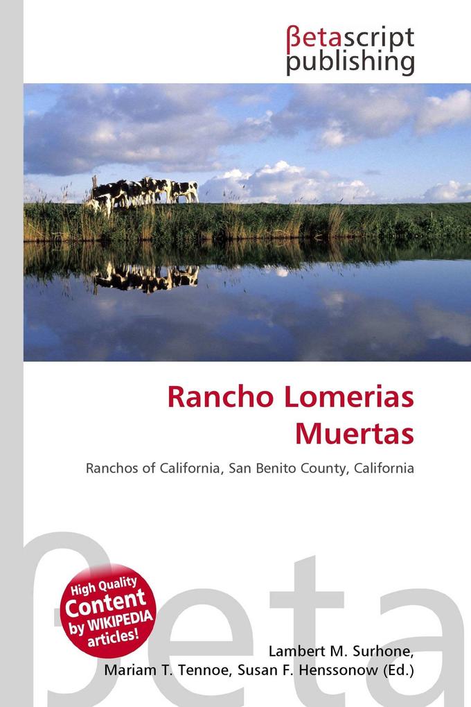 Rancho Lomerias Muertas
