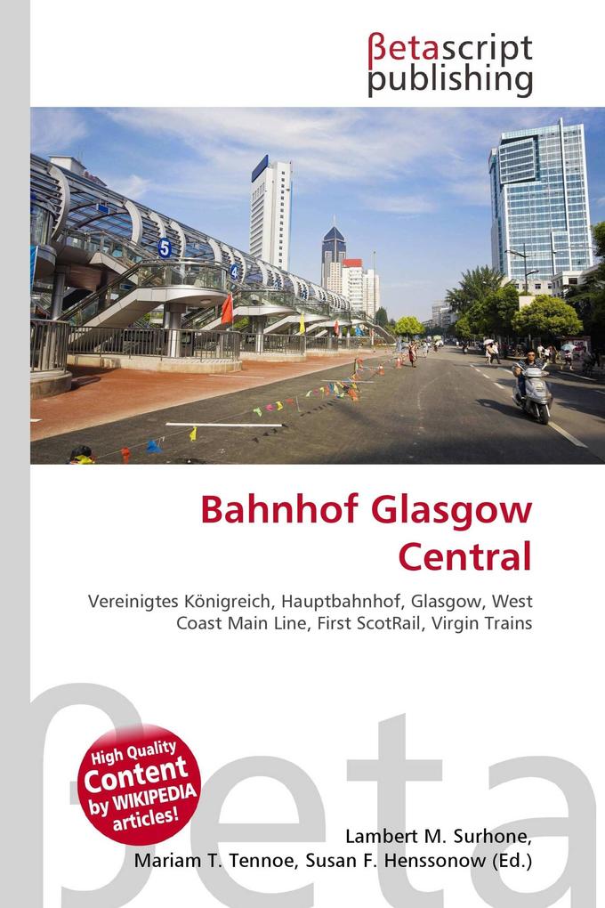 Bahnhof Glasgow Central
