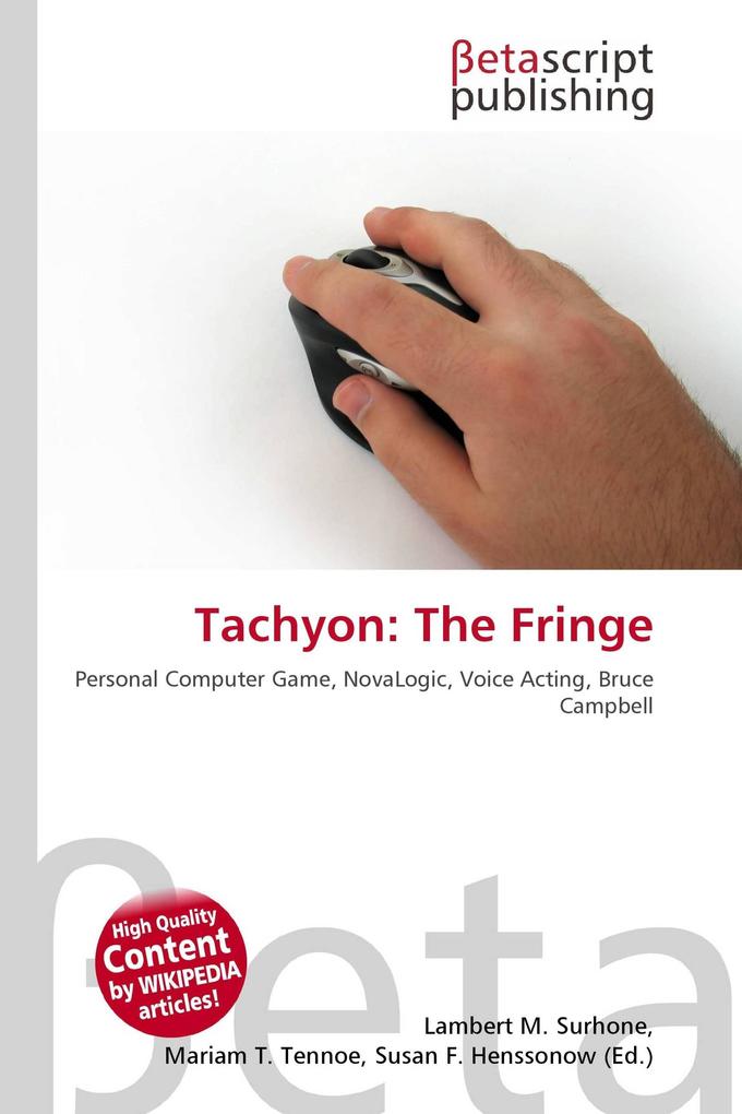 Tachyon: The Fringe