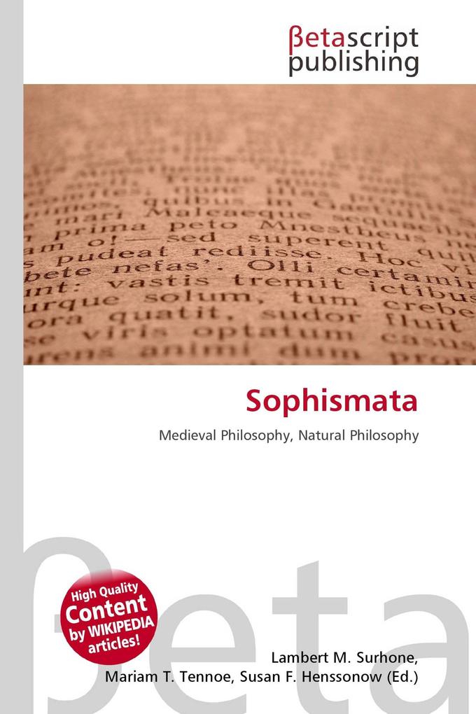 Sophismata