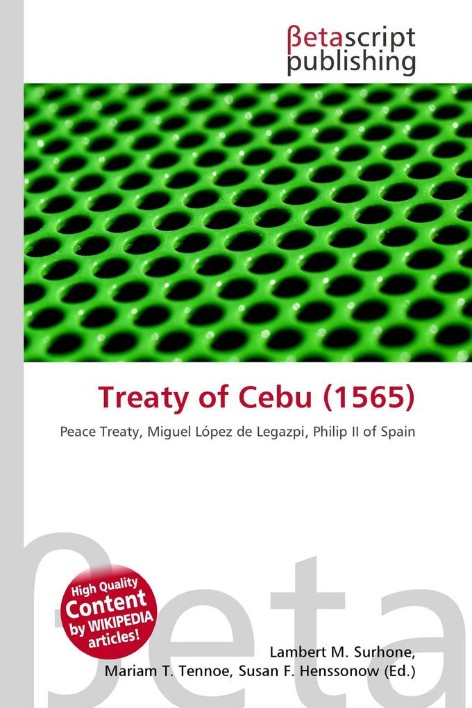 Treaty of Cebu (1565)