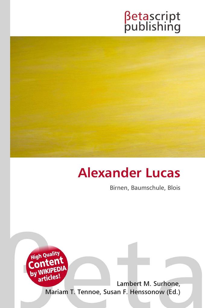 Alexander Lucas