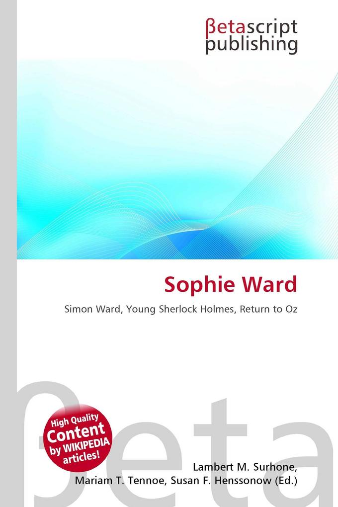 Sophie Ward