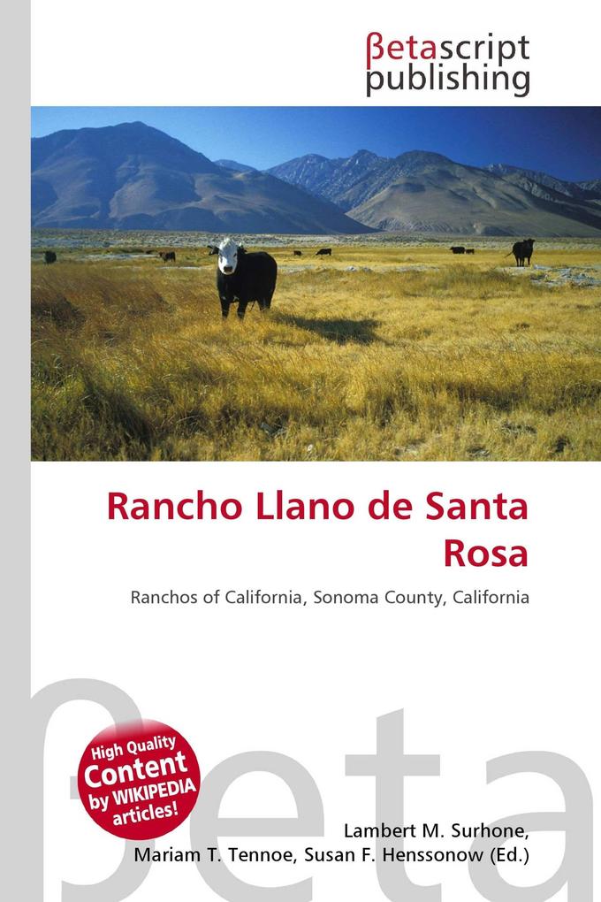 Rancho Llano de Santa Rosa