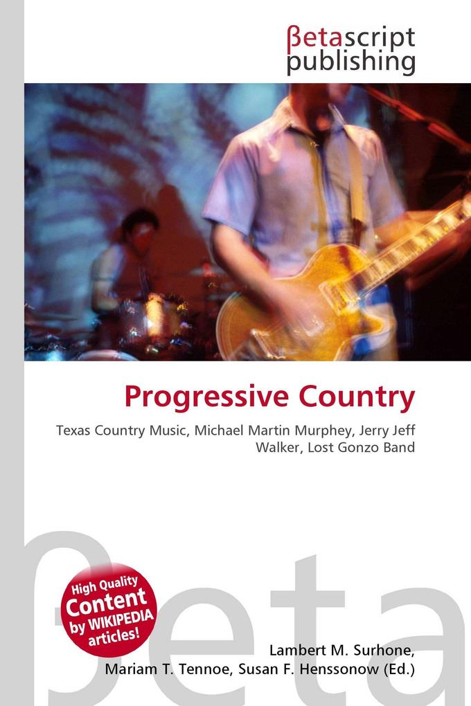 Progressive Country