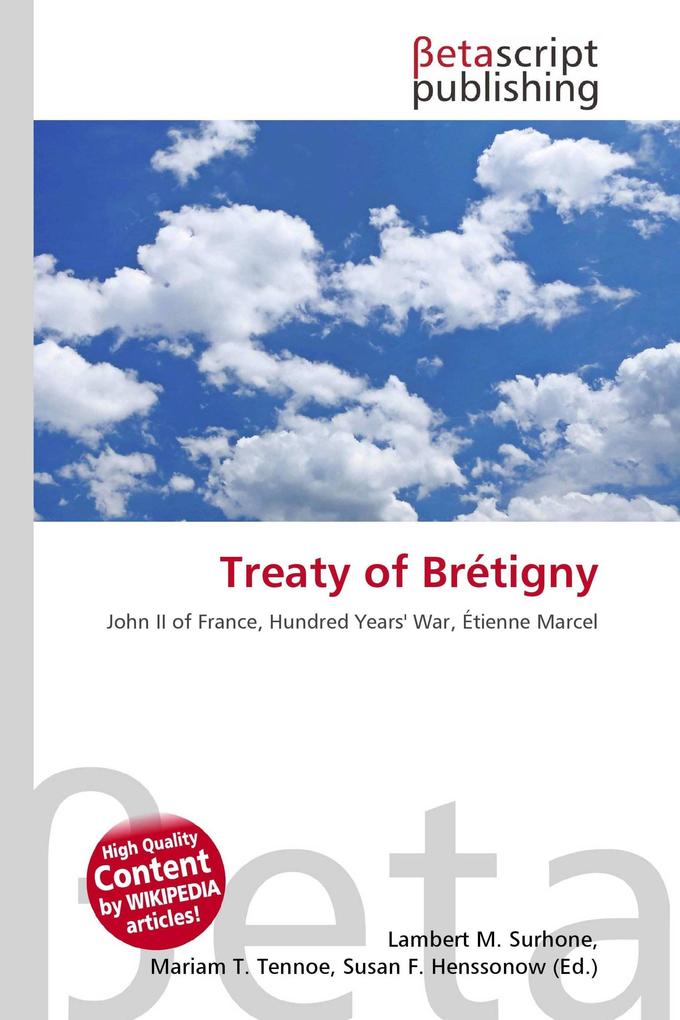 Treaty of Brétigny