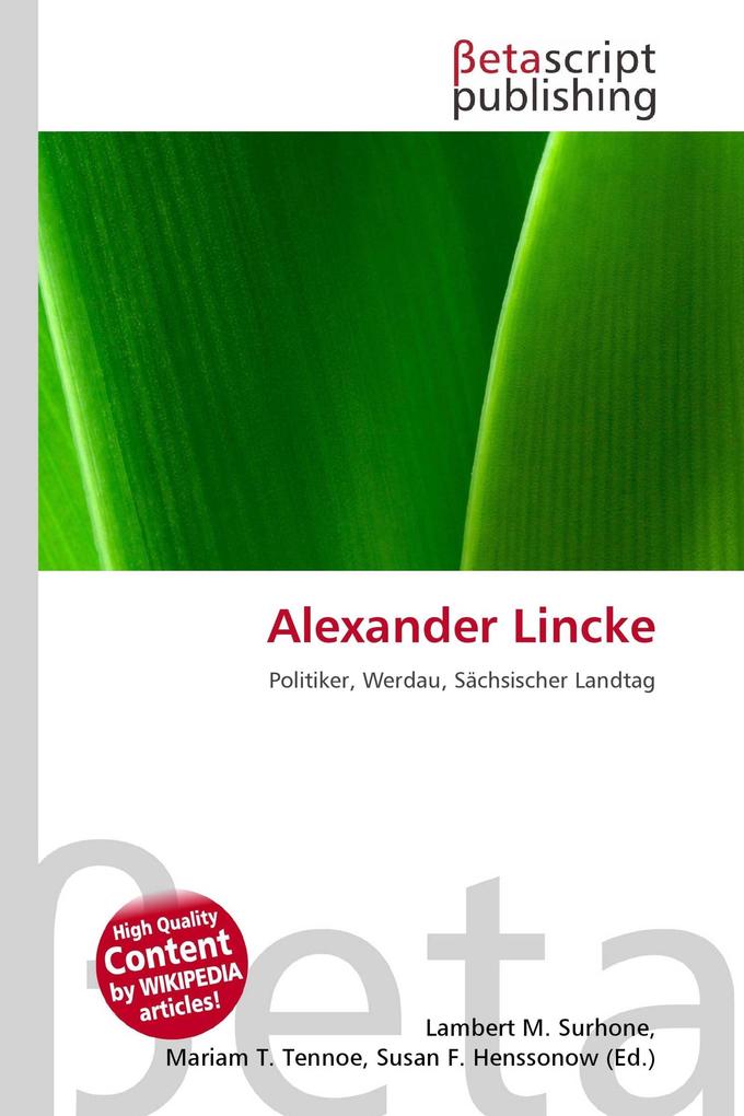 Alexander Lincke