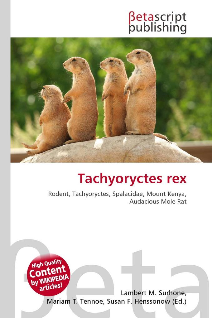 Tachyoryctes rex