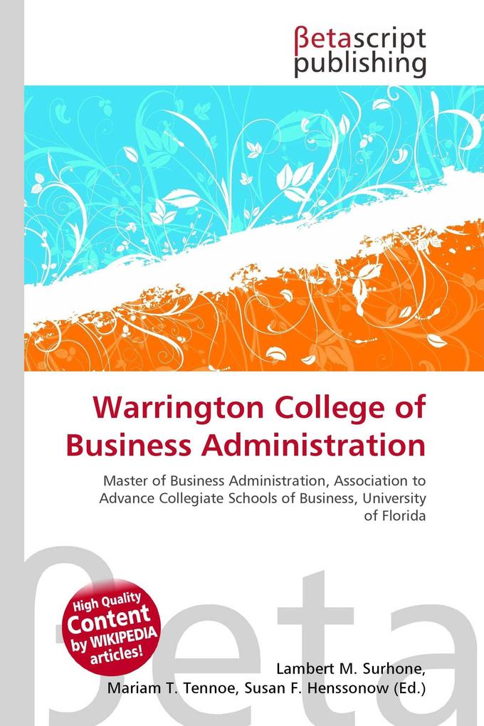 Warrington College of Business Administration